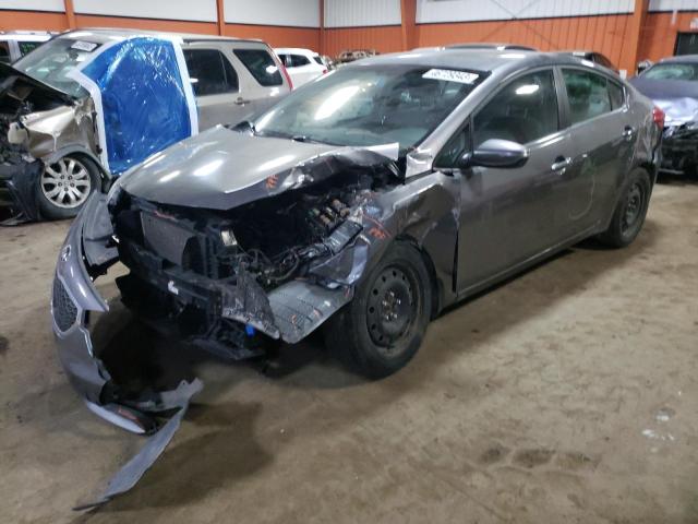 KIA FORTE EX 2015 with VIN KNAFZ4A82F5259786 - Photo from auction