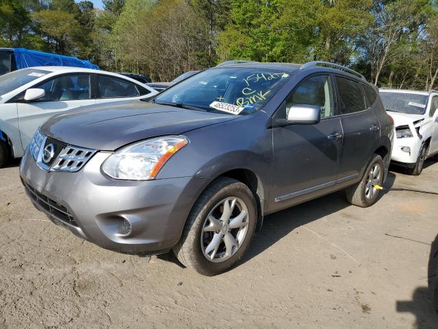 NISSAN ROGUE S 2011 with VIN JN8AS5MT5BW154207 - Photo from auction