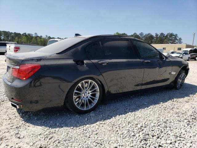 Photo 3 from auction – 2010 BMW 750 LI XDR with VIN WBAKC8C53ACY68190
