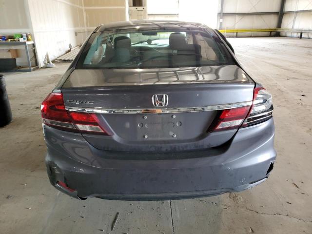 Photo 6 from auction – 2015 HONDA CIVIC LX with VIN 19XFB2F51FE278294