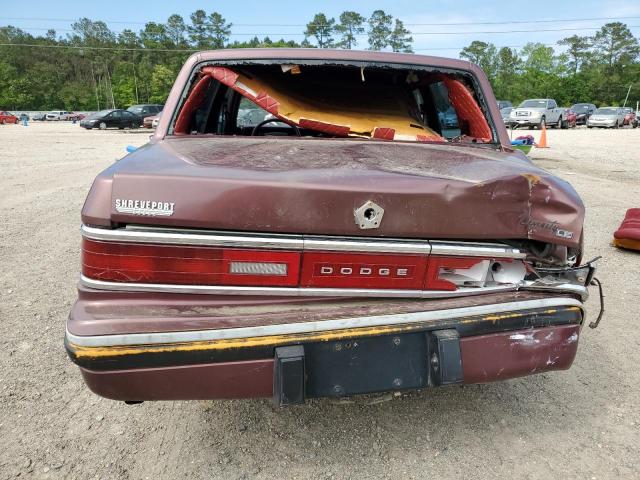 Photo 6 from auction – 1991 DODGE DYNASTY LE with VIN 1B3XC56R4MD246025