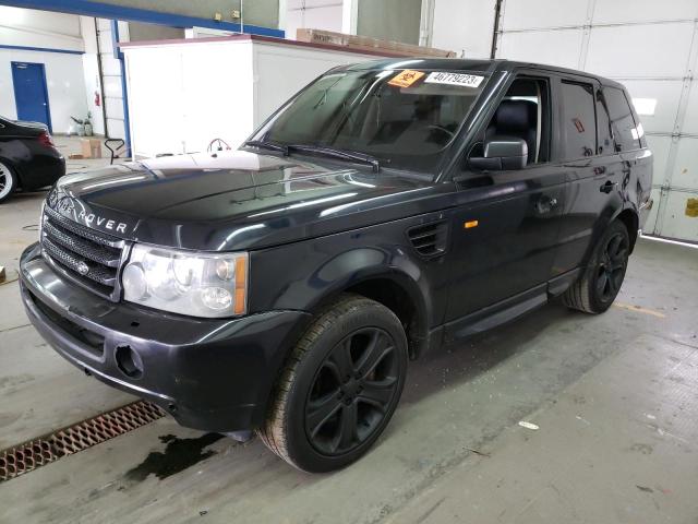 LAND ROVER RANGE ROVE 2008 with VIN SALSH23428A145194 - Photo from auction