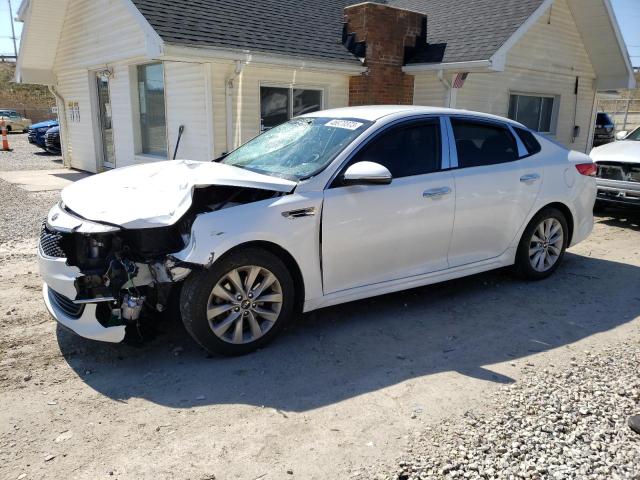 KIA OPTIMA EX 2016 with VIN 5XXGU4L31GG078005 - Photo from auction
