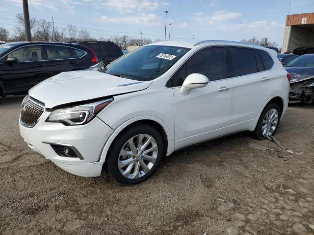 BUICK ENVISION P 2017 with VIN LRBFXFSX5HD103159 - Photo from auction