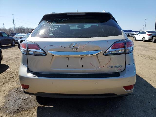 Photo 6 from auction – 2015 LEXUS RX 350 BAS with VIN 2T2BK1BA2FC304214