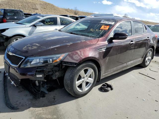 KIA OPTIMA LX 2015 with VIN 5XXGM4A72FG466588 - Photo from auction