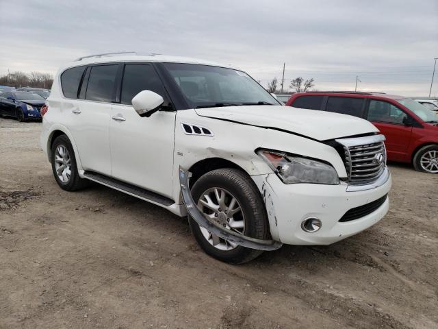 Photo 4 from auction – 2014 INFINITI QX80 with VIN JN8AZ2NC9E9351876