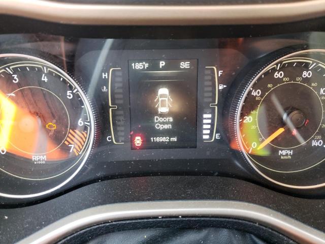 Photo 9 from auction – 2015 JEEP CHEROKEE S with VIN 1C4PJLAB9FW506378