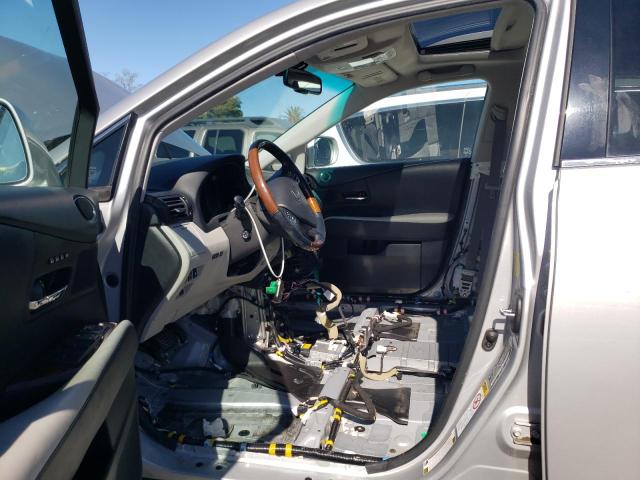 Photo 7 from auction – 2010 LEXUS RX 450 with VIN JTJBC1BA7A2404959