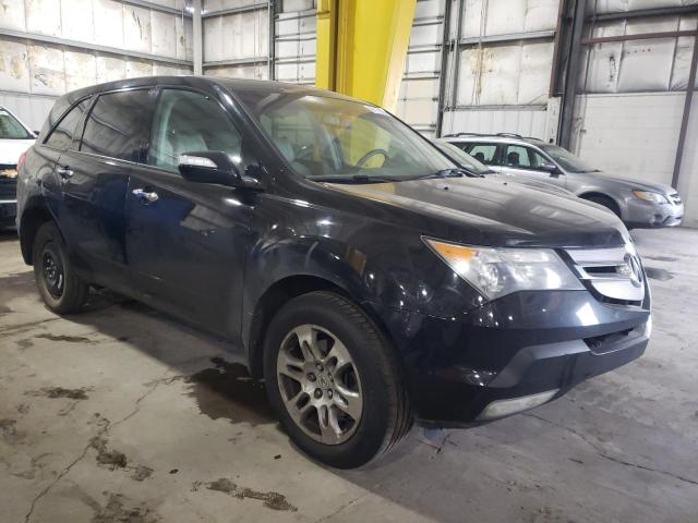 Photo 4 from auction – 2008 ACURA MDX with VIN 2HNYD28258H552460