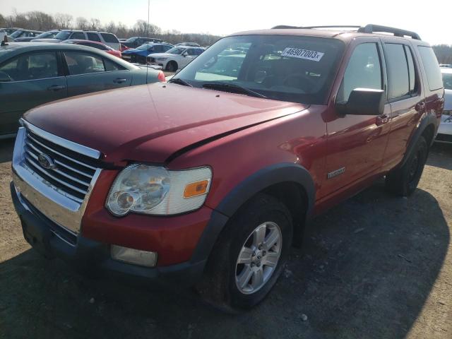 FORD EXPLORER X 2007 with VIN 1FMEU73E27UA87408 - Photo from auction