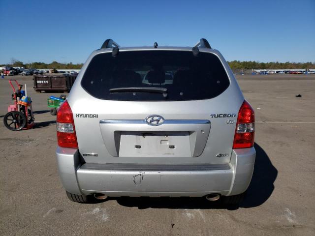 Photo 6 from auction – 2007 HYUNDAI TUCSON with VIN KM8JN72D97U532571