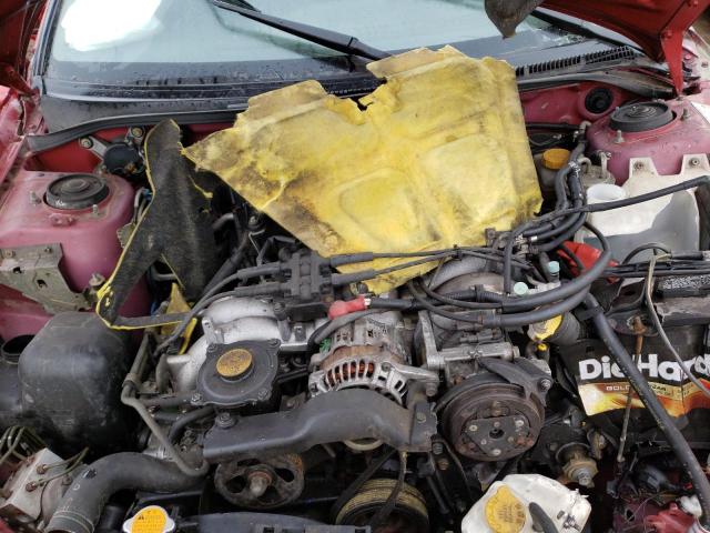 Photo 11 from auction – 2000 SUBARU IMPREZA OU with VIN JF1GF4854YG805125