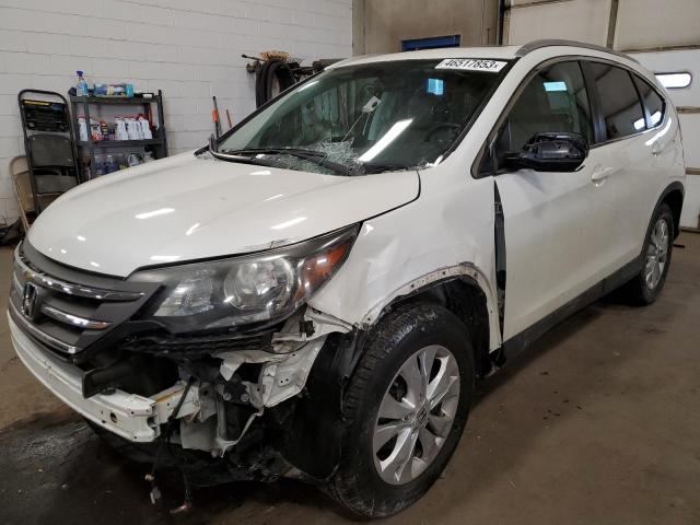 HONDA CR-V EXL 2014 with VIN 5J6RM4H75EL064264 - Photo from auction