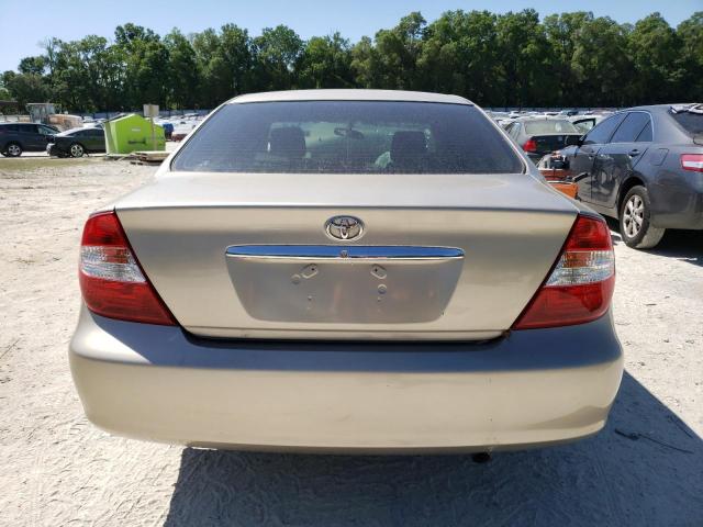 Photo 6 from auction – 2003 TOYOTA CAMRY LE with VIN JTDBE32K030177842