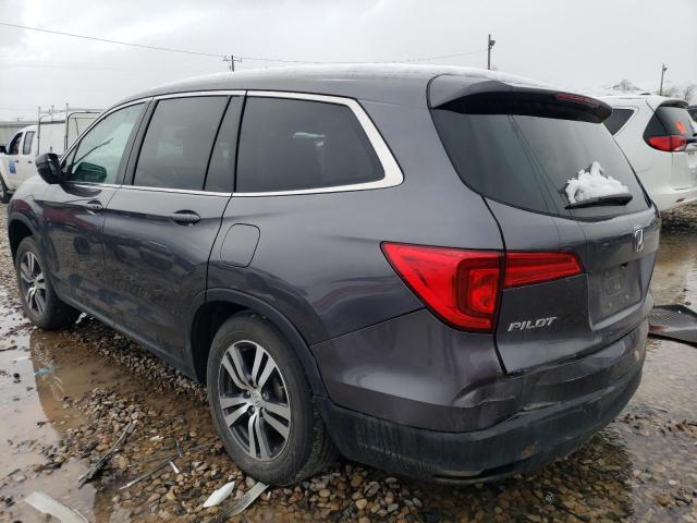 Photo 2 from auction – 2017 HONDA PILOT EXL with VIN 5FNYF6H57HB014690