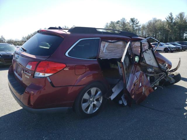 Photo 3 from auction – 2012 SUBARU OUTBACK 2. with VIN 4S4BRBKC0C3250001
