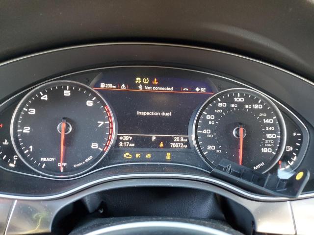 Photo 9 from auction – 2016 AUDI A7 PRESTIG with VIN WAU2GAFC4GN175373