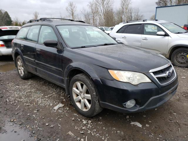 Photo 4 from auction – 2008 SUBARU OUTBACK 2. with VIN 4S4BP61C587318534