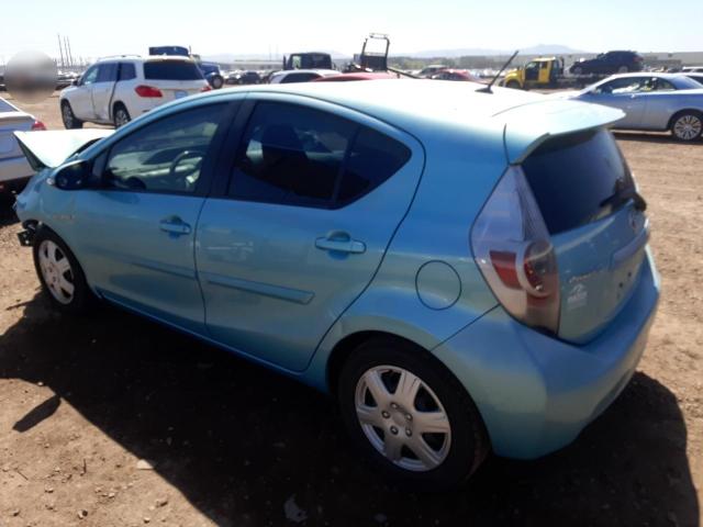 Photo 2 from auction – 2012 TOYOTA PRIUS C with VIN JTDKDTB32C1016365