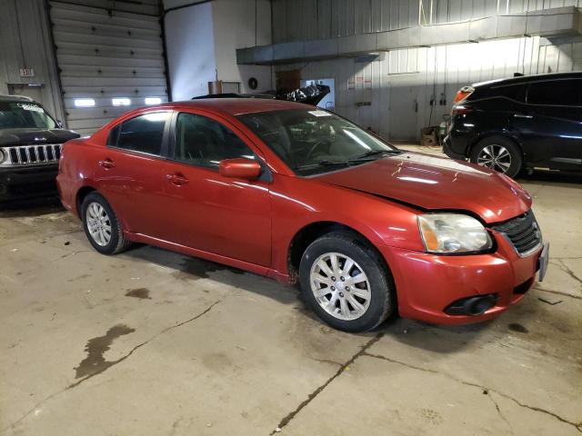 Photo 4 from auction – 2009 MITSUBISHI GALANT ES with VIN 4A3AB36F89E028069