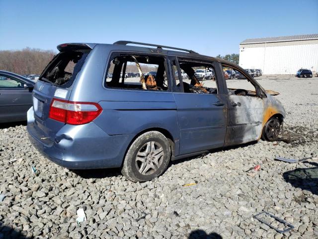 Photo 3 from auction – 2006 HONDA ODYSSEY EX with VIN 5FNRL38796B054828
