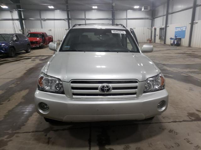 Photo 5 from auction – 2007 TOYOTA HIGHLANDER with VIN JTEHP21A770192055