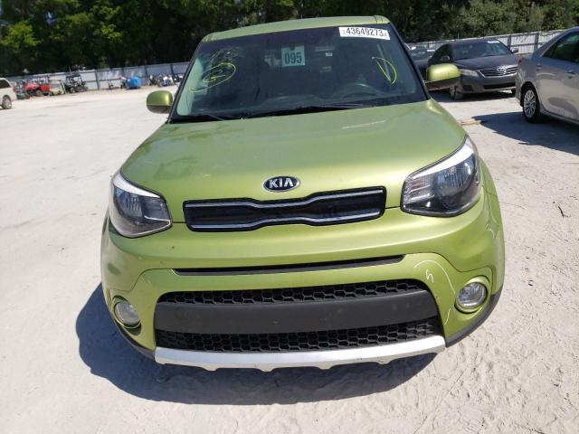 Photo 5 from auction – 2018 KIA SOUL + with VIN KNDJP3A50J7903012
