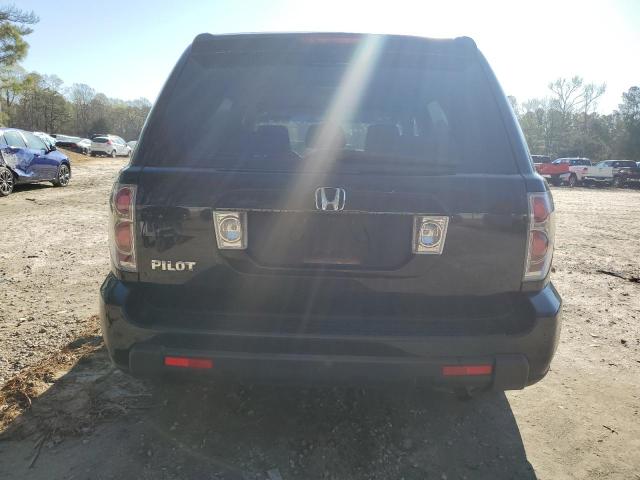 Photo 6 from auction – 2007 HONDA PILOT LX with VIN 5FNYF281X7B021587