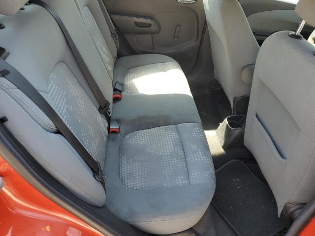Photo 10 from auction – 2012 CHEVROLET SONIC LS with VIN 1G1JA6SH9C4226292