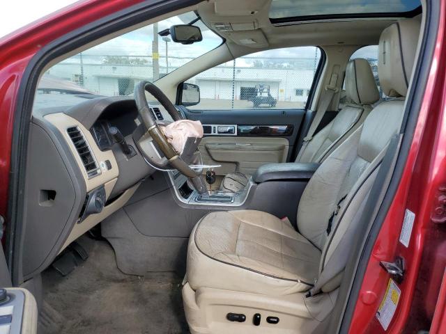 Photo 7 from auction – 2008 LINCOLN MKX with VIN 2LMDU68C88BJ07153