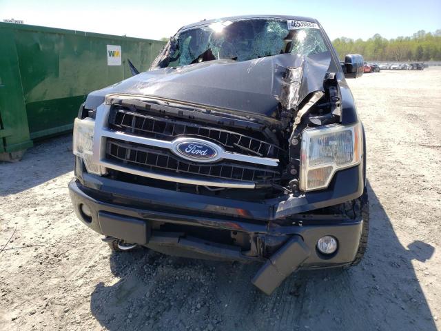 Photo 5 from auction – 2012 FORD F150 SUPER with VIN 1FTFW1EF1CFB90856