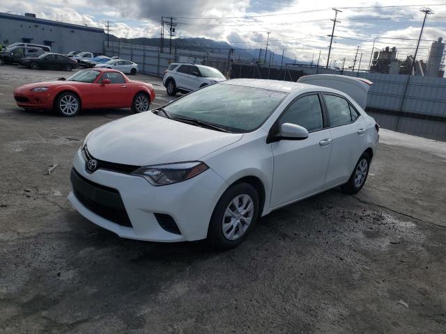 TOYOTA COROLLA EC 2014 with VIN 5YFBPRHEXEP164006 - Photo from auction