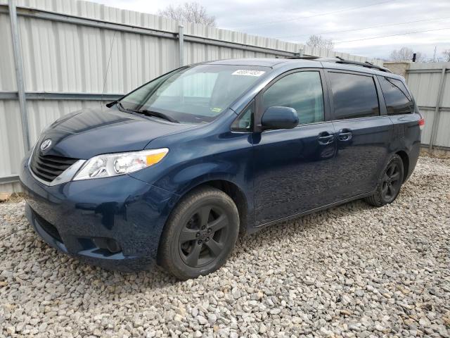TOYOTA SIENNA LE 2011 with VIN 5TDKK3DC3BS083514 - Photo from auction