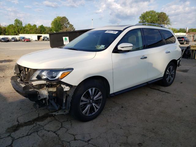 NISSAN PATHFINDER 2017 with VIN 5N1DR2MM5HC699471 - Photo from auction
