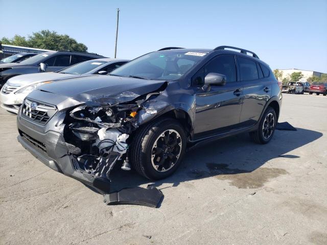 SUBARU CROSSTREK 2022 with VIN JF2GTAPC7NH276150 - Photo from auction