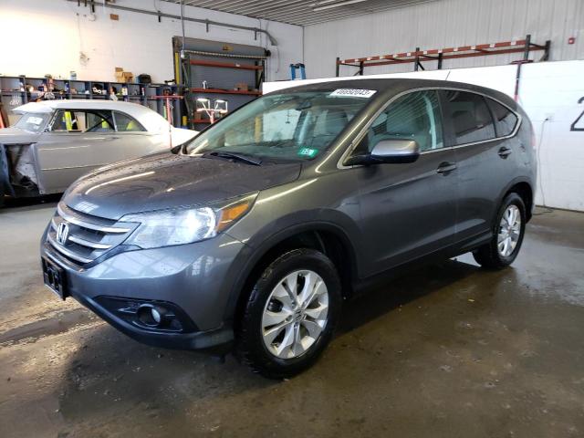 HONDA CR-V EX 2013 with VIN 2HKRM4H50DH654377 - Photo from auction