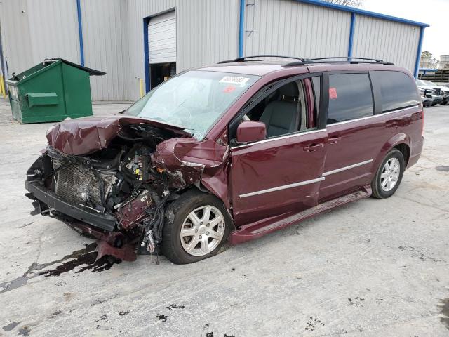CHRYSLER TOWN & COU 2009 with VIN 2A8HR54129R525811 - Photo from auction