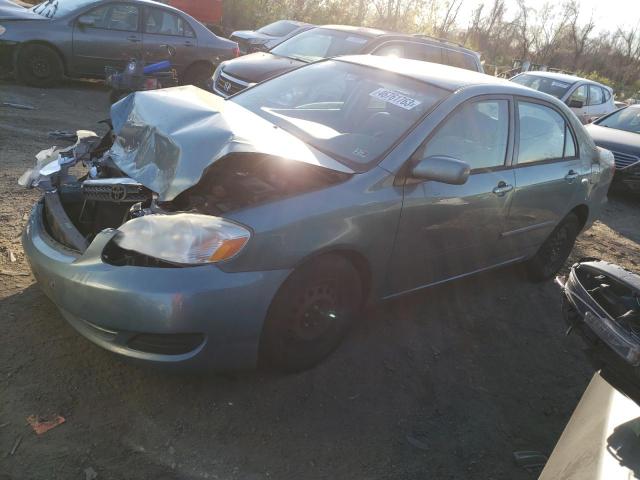 TOYOTA COROLLA 2006 with VIN 1NXBR32E96Z584579 - Photo from auction