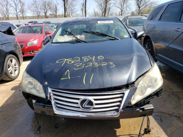 Photo 5 from auction – 2011 LEXUS ES 350 with VIN JTHBK1EG4B2449265
