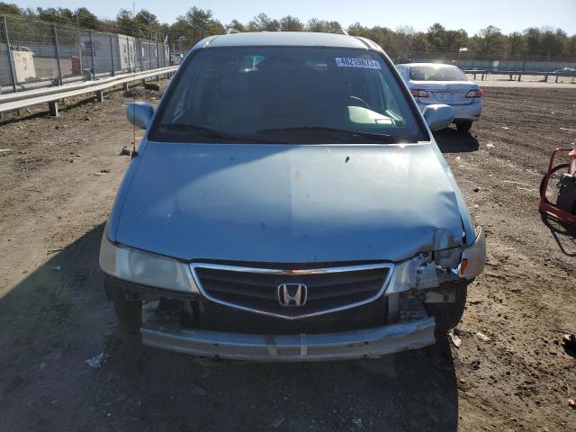 Photo 5 from auction – 2003 HONDA ODYSSEY EX with VIN 5FNRL18943B134331