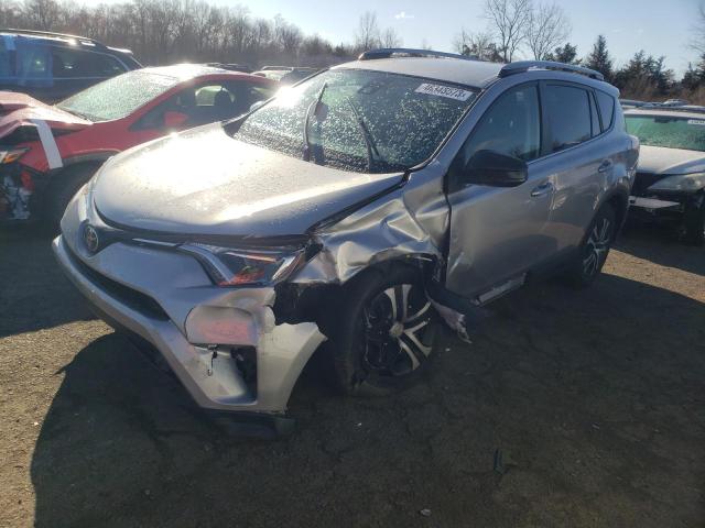 Photo 1 from auction – 2018 TOYOTA RAV4 LE with VIN JTMBFREV8JJ216934
