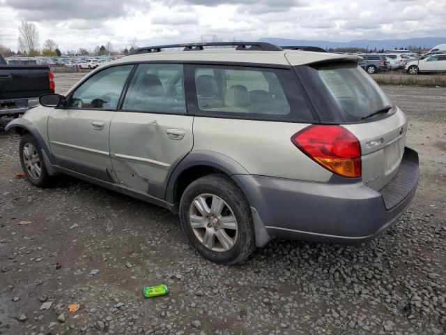 Photo 2 from auction – 2005 SUBARU LEGACY OUT with VIN 4S4BP62C457383658