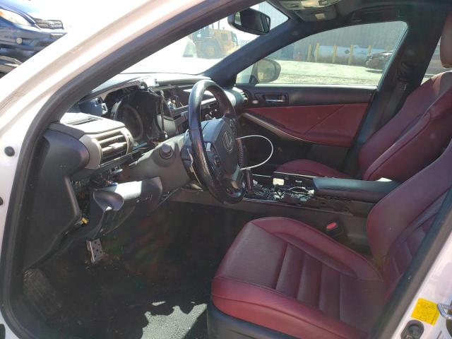 Photo 7 from auction – 2016 LEXUS IS 300 with VIN JTHCM1D21G5014312