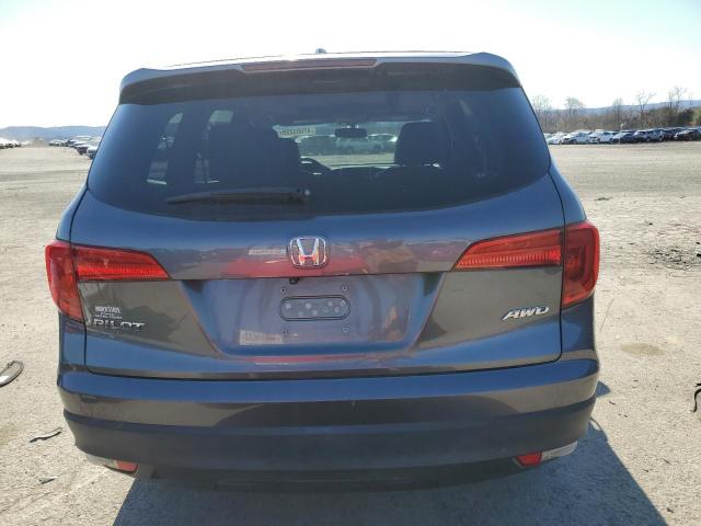 Photo 6 from auction – 2016 HONDA PILOT EXL with VIN 5FNYF6H56GB020432