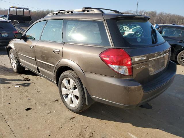 Photo 2 from auction – 2008 SUBARU OUTBACK 2. with VIN 4S4BP62C887344981