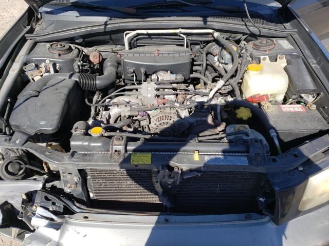 Photo 11 from auction – 2003 SUBARU FORESTER 2 with VIN JF1SG656X3H735259