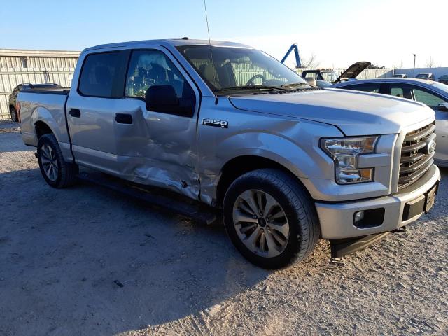 Photo 4 from auction – 2017 FORD F150 SUPER with VIN 1FTEW1EP1HFC56608