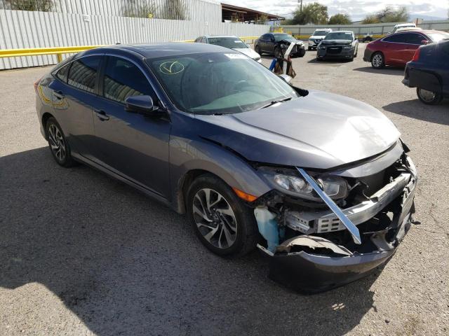 Photo 4 from auction – 2017 HONDA CIVIC EX with VIN 19XFC2F81HE024451