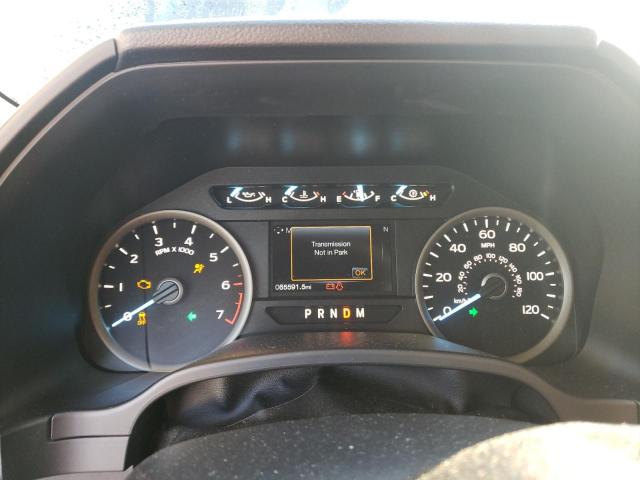 Photo 9 from auction – 2018 FORD F150 SUPER with VIN 1FTEW1CG2JFB20058